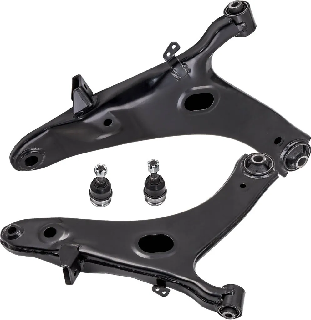 Triangle de suspension avant pour Subaru Forester SH kit complet 2 pièces