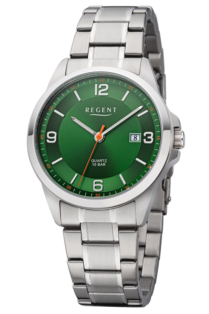 Regent - Armbanduhr - Herren - Chronograph - F-1289