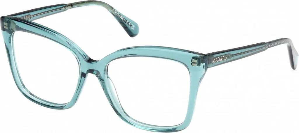Lunettes Max&Co. MO5130 : confort anti-marques et style teal pour femme