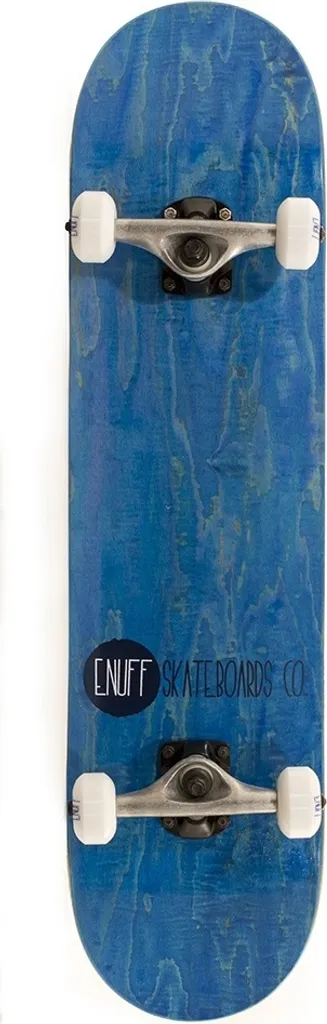 Skateboard Complet Enuff 31.5 Pouces Logo Stain Blue pour le Street