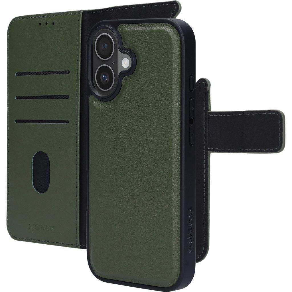 Mobiparts 130624, Geldbörsenhülle, Apple, iPhone 17, 16 cm (6.3"), Grün