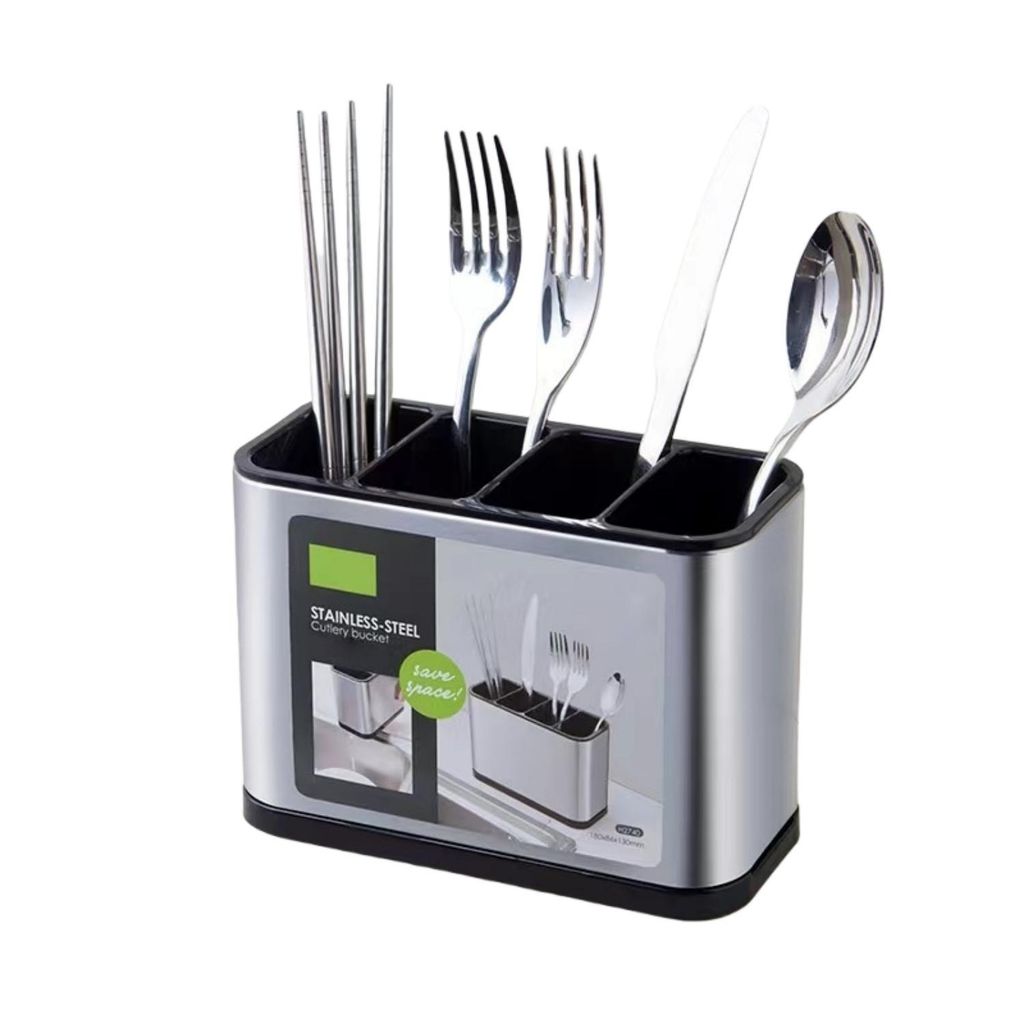 Zimilo Multifunktionaler Edelstahl Besteckkasten, Cutlery Produktbild 