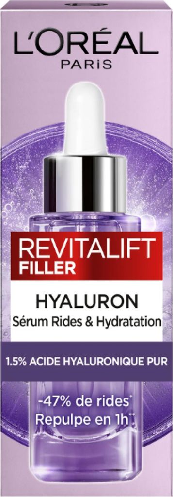 Anti-Falten Serum L'Oréal Paris Revitalift Filler Hyaluron, Produktbild 