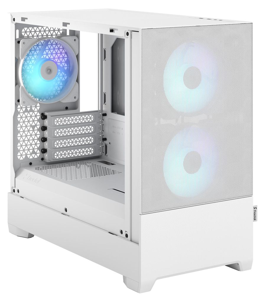 ATX Mid-Tower-Gehäuse Fractal Pop Mini Air Weiß Produktbild 