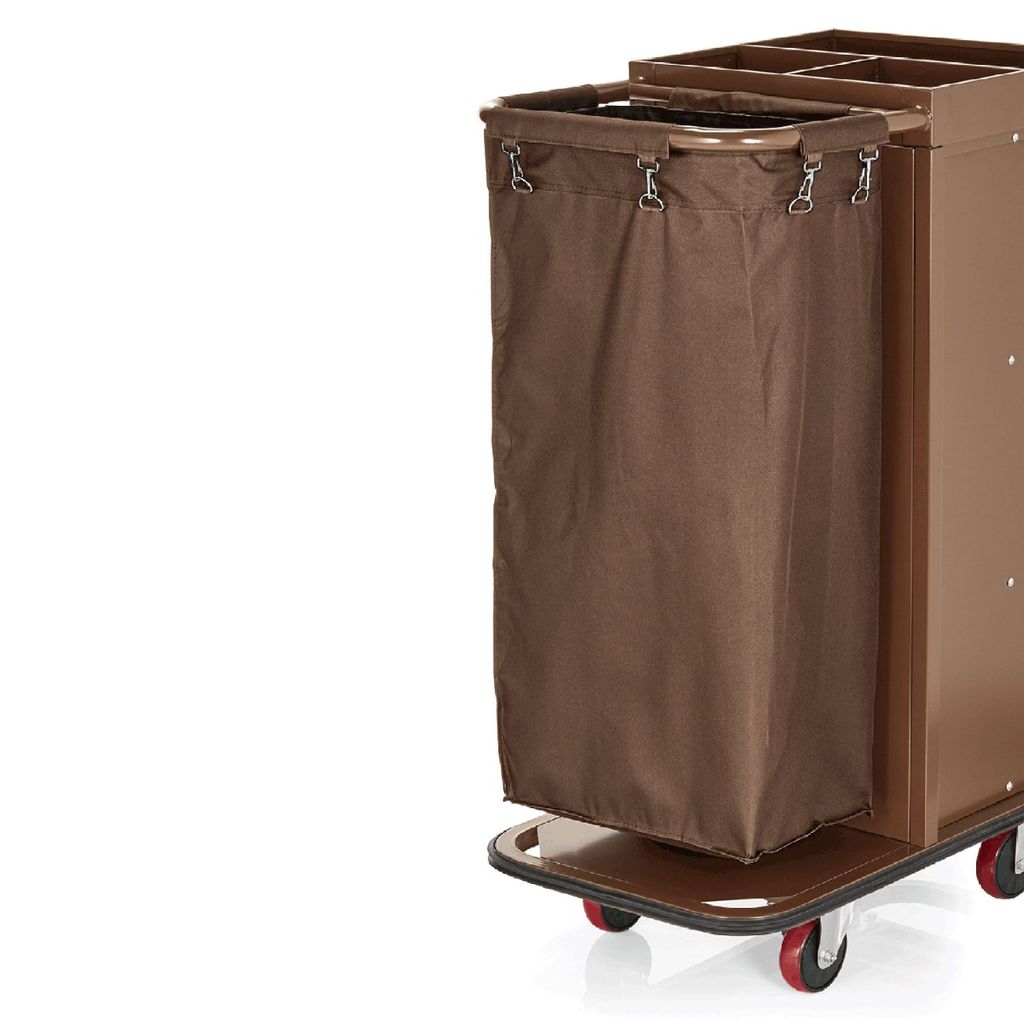 Ersatzwäschesack für Zimmerservicewagen (4418000) braun