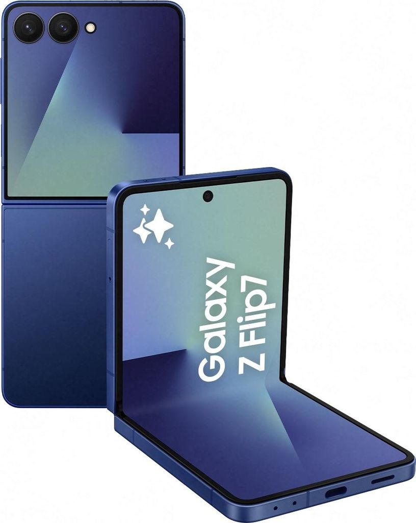 Samsung SM-F766B Z FLIP 7 12 + 256GB 4.1 "/ 6,9" 5g Blauer Schatten EU Samsung