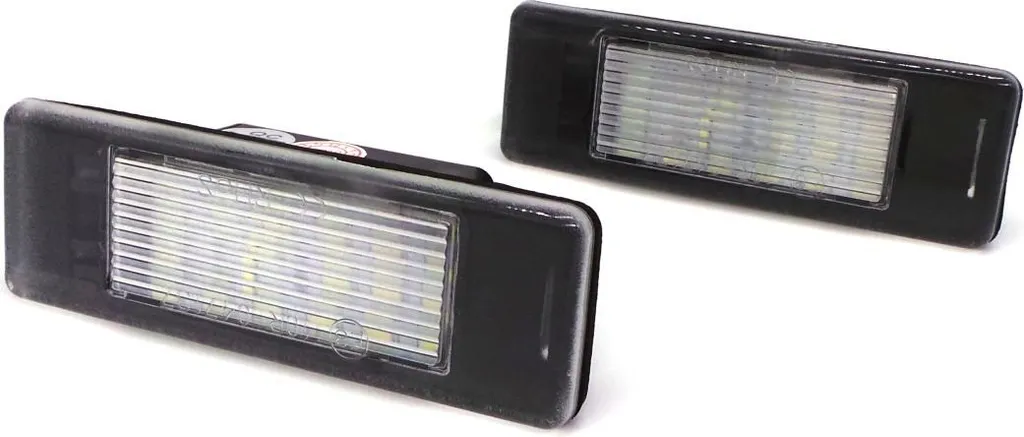 Kit Éclairage LED Plaque Arrière pour Mercedes Peugeot Citroën Toyota