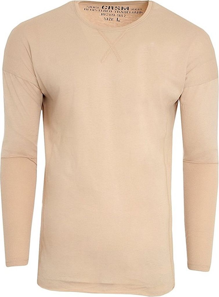 Brandneu Designer Langarm-T-Shirt CARISMA Stone CRM3277 M Produktbild 
