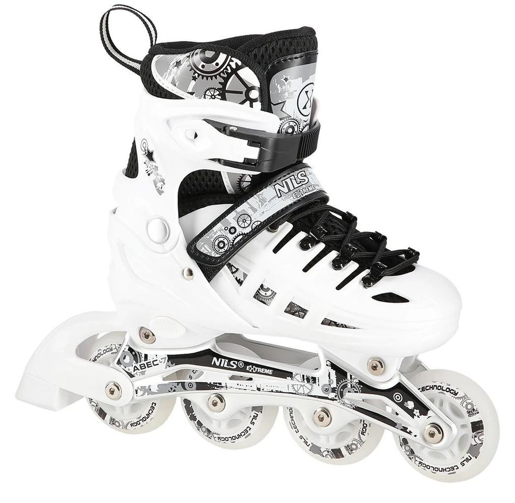 NH10905: Patines en línea 4 en 1 con luces LED, talla S Imagen del producto 