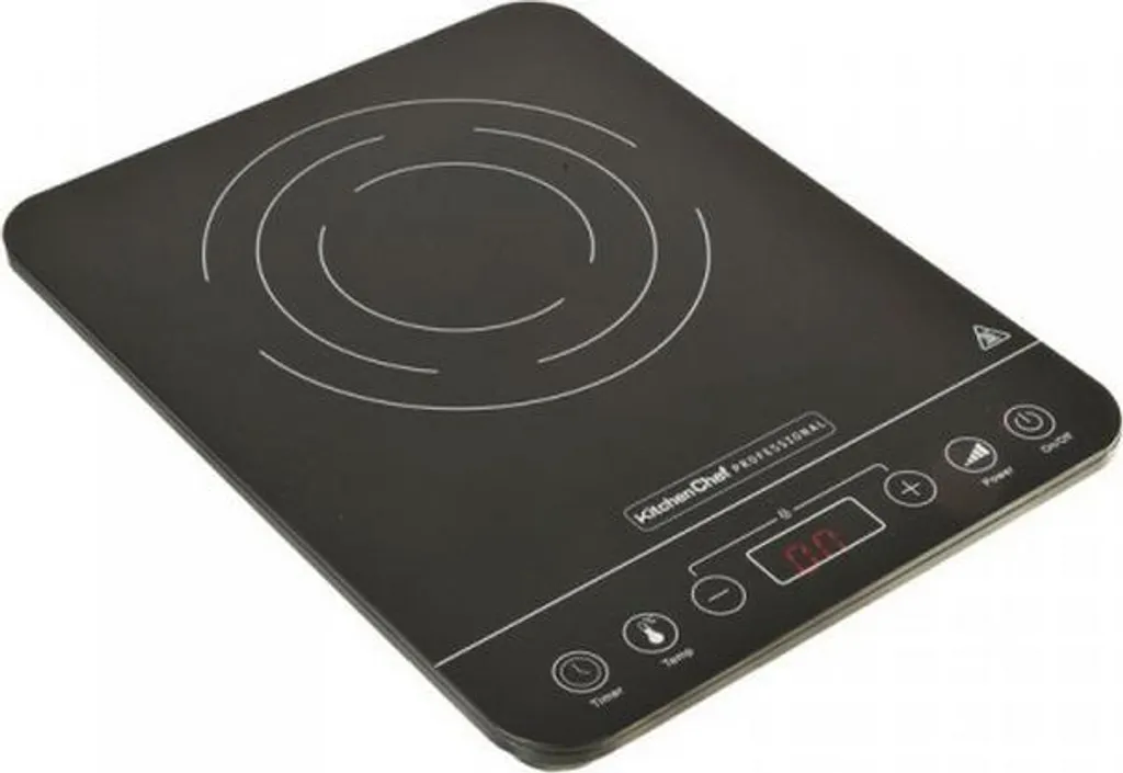 Plaque Induction Kitchenchef 2000W : Gain de Place et Cuisson Rapide