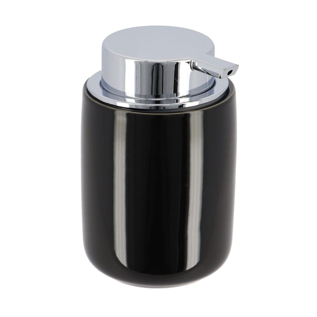 Tendance Seifenspender 235 ml schwarz 8,3 cm x 8,3 cm x 13,1 cm Dolomit