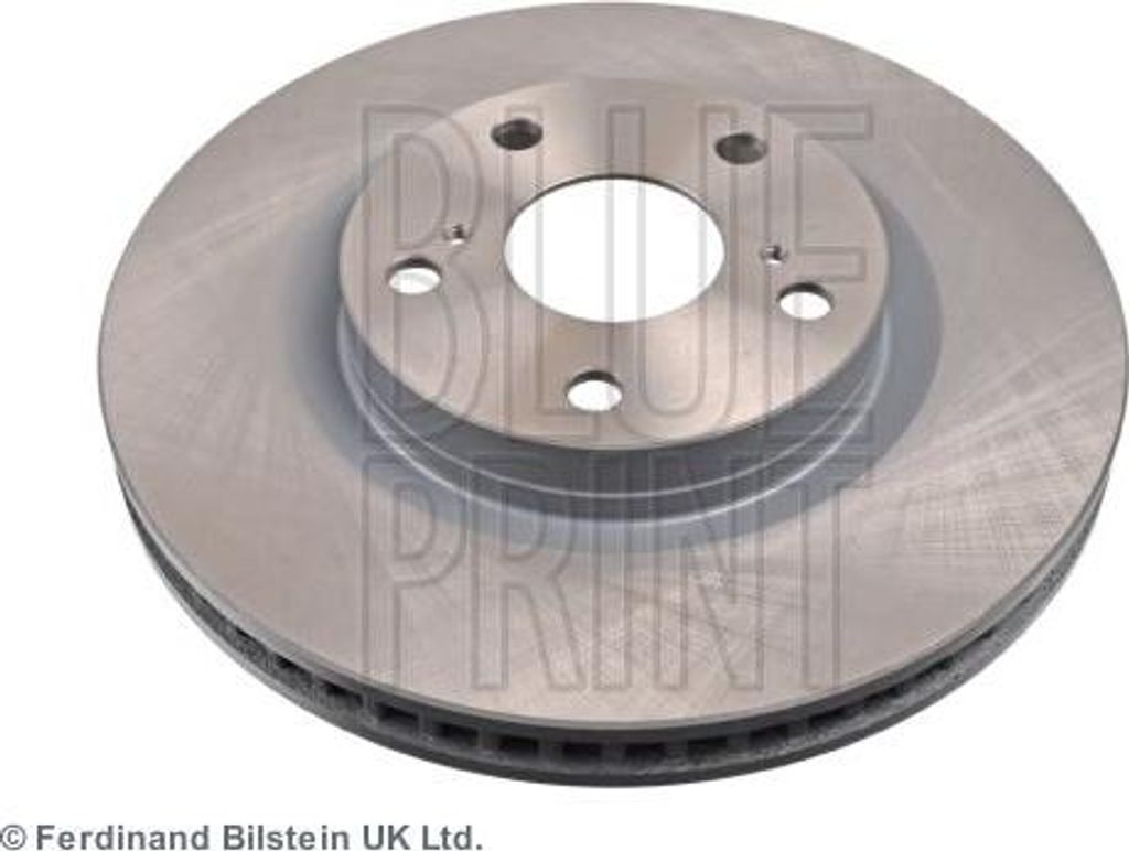 BLUE PRINT ADT343206 Bremsscheibe OE 4351202250 kompatibel mit Auris, Camry, Prius, RAV 4
