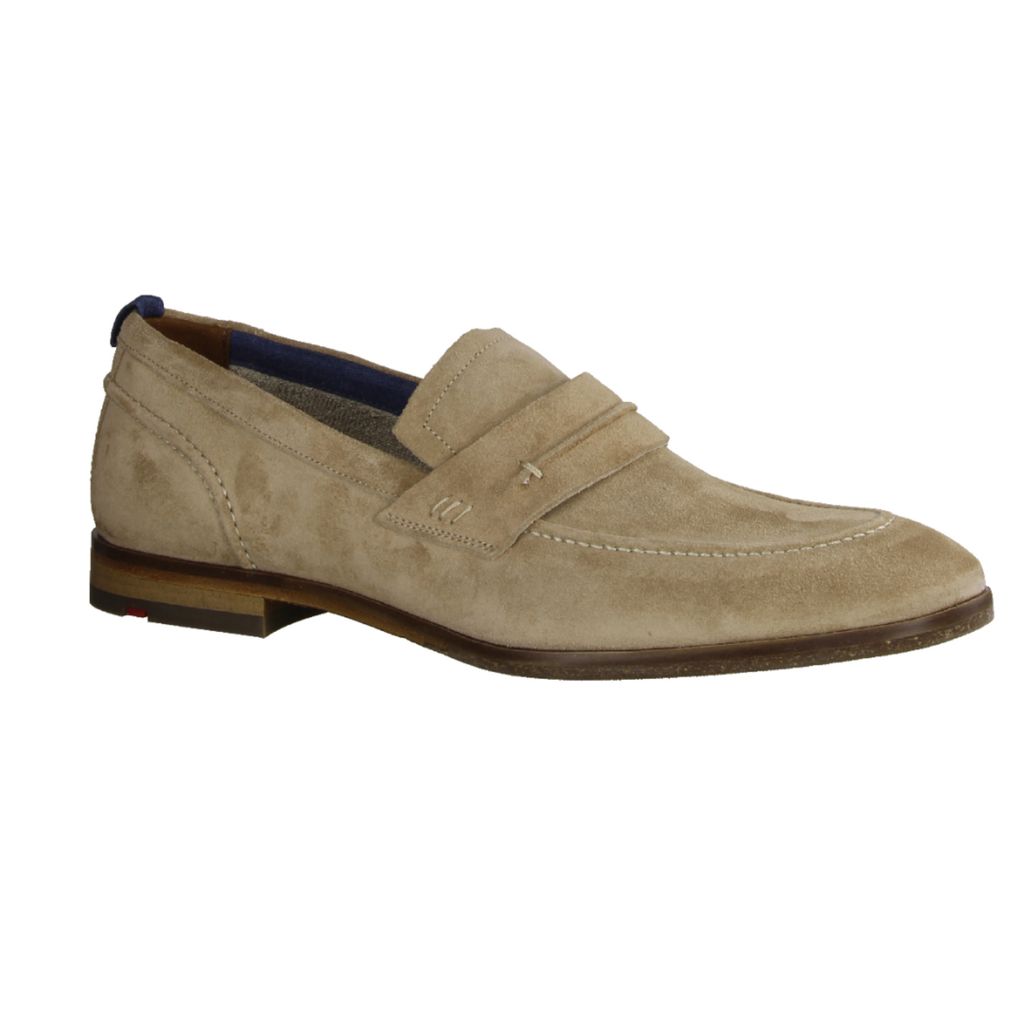 Lloyd Leif eleganter Herrenslipper, Leder, Sand (Beige), Produktbild 