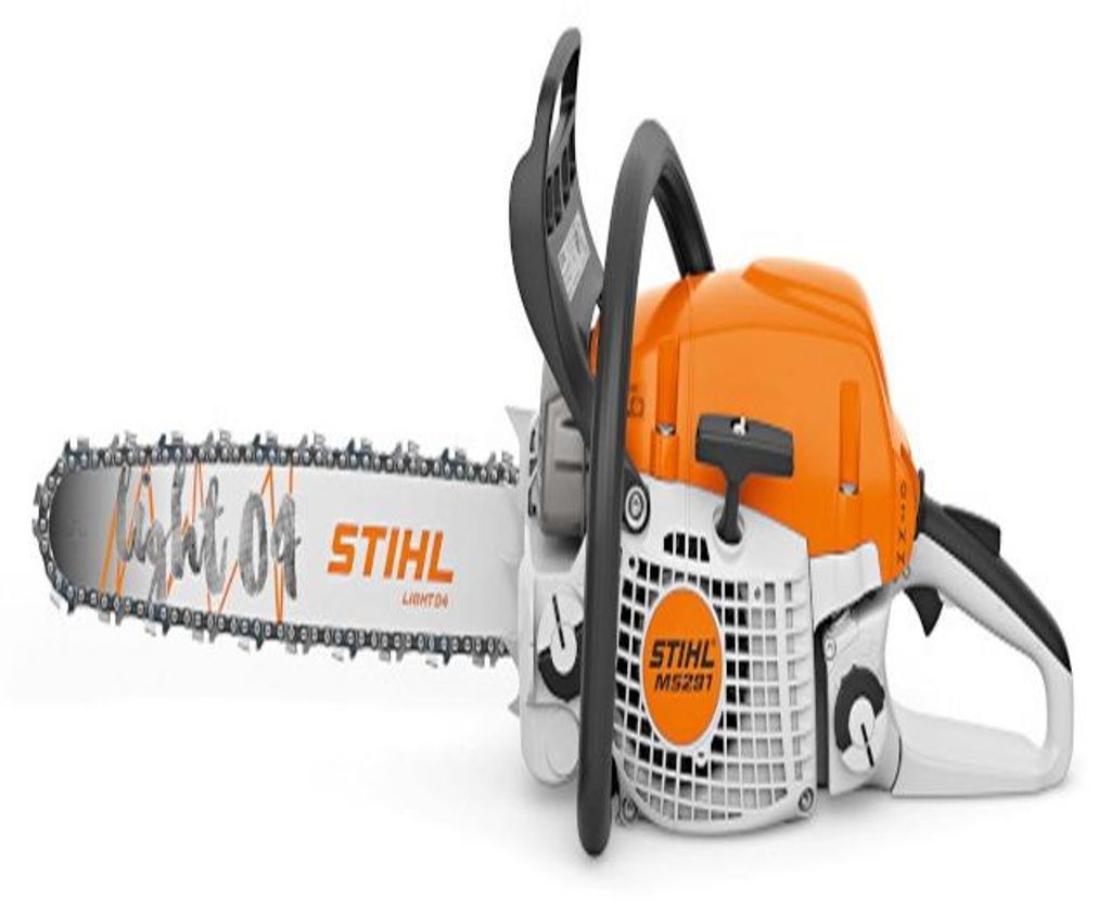 Stihl Benzin-Kettensäge MS 291, Teilung 3/8 1.6 mm 60 TG, Schwert 40cm - 30030005213