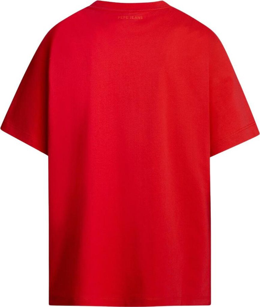 Red Bull Racing Logo Kurzarm-t-shirt Rot L Mann Rot L