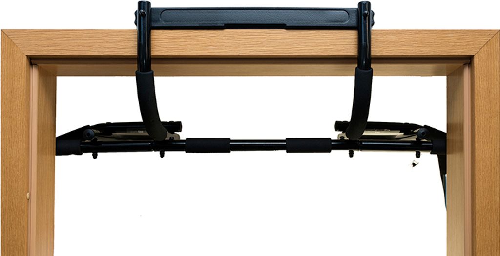 Christopeit Türreck Klimmzugstange – Verstellbar 75-85 cm, Produktbild 3