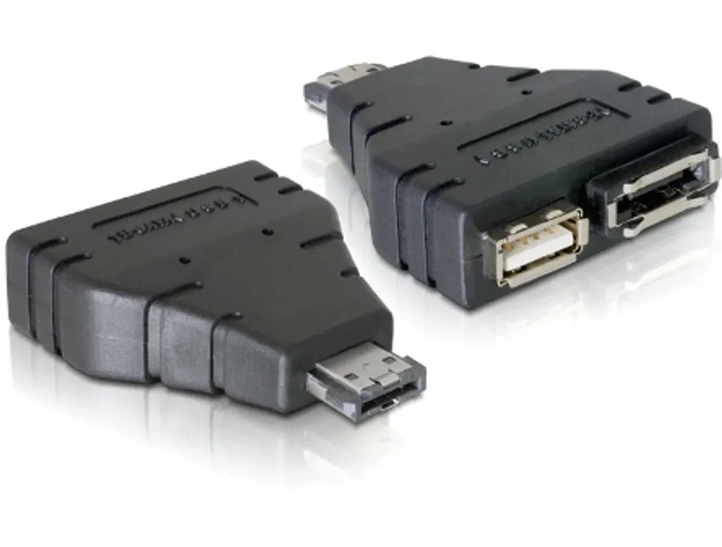 Récupérez un port USB sur votre eSATAp avec l'adaptateur Delock SATA