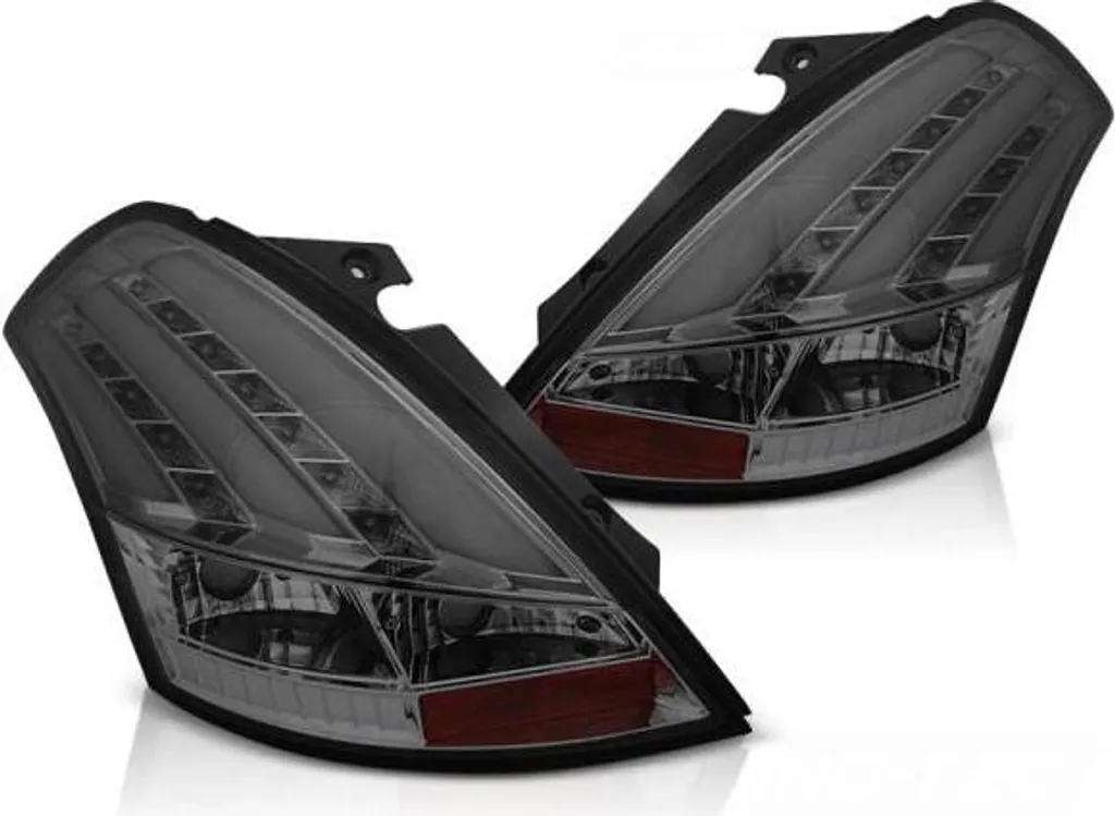 Feux LED Lightbar Suzuki Swift IV 2010-2017 look teinté Smoke