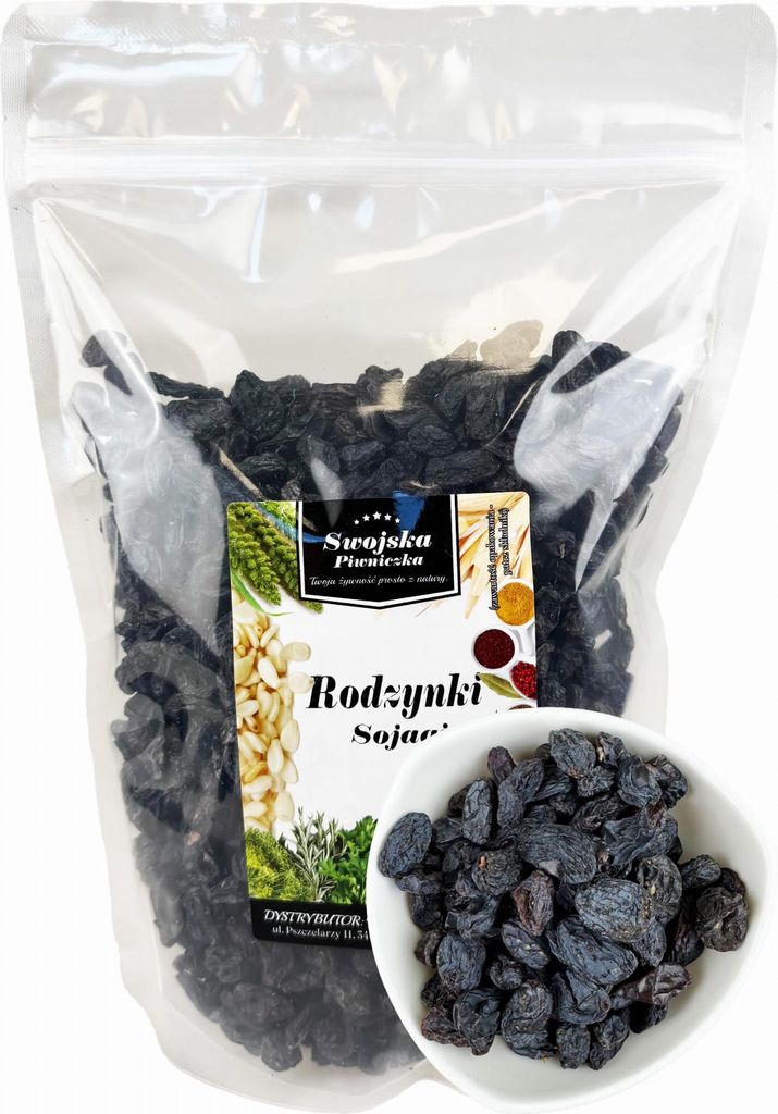 Sojagi Natürliche Rosinen 1 Kg Swojska Piwniczka