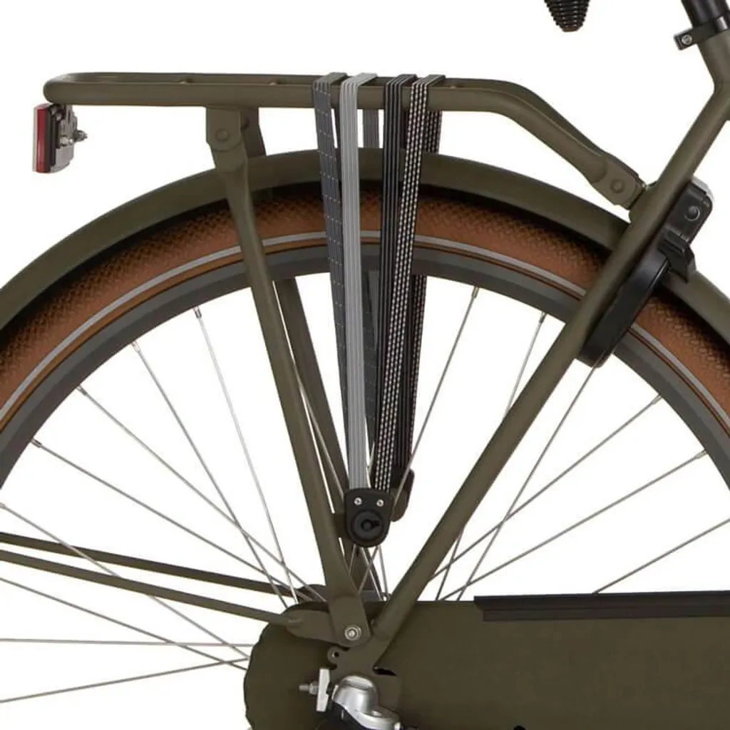 Porte-bagages vélo arrière Cortina U4 Transport 50 olive mat