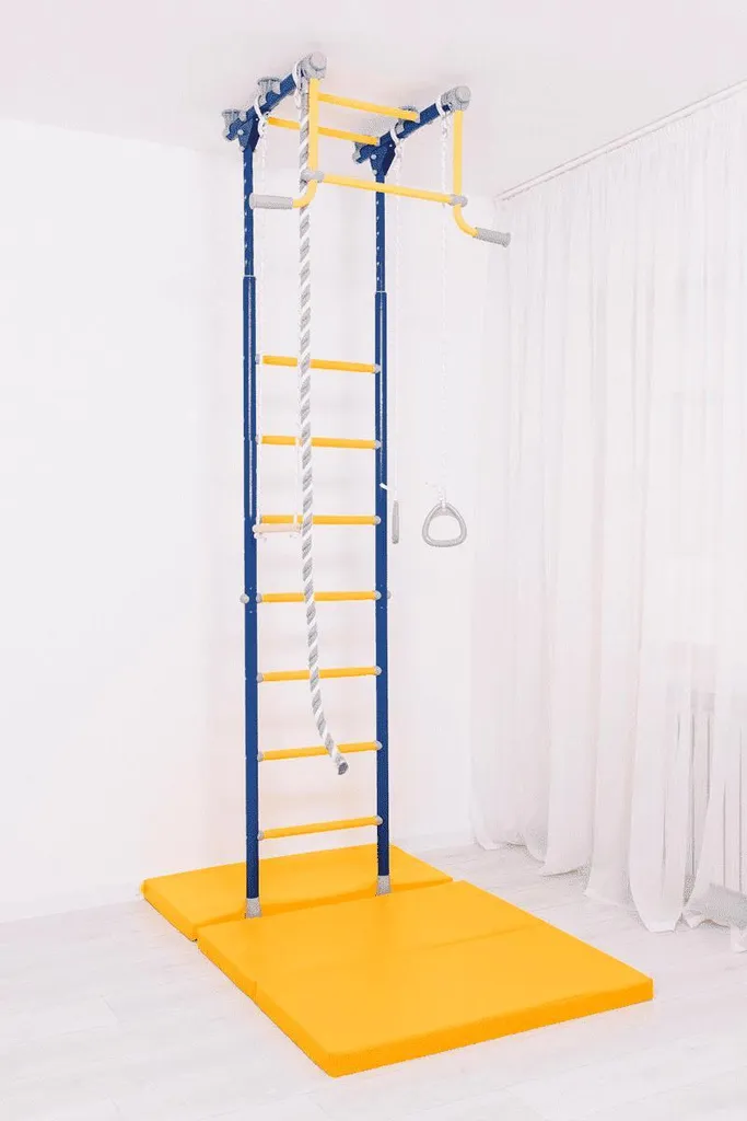 Espalier Comet 2 pour enfant : solution sport intérieur vert clair