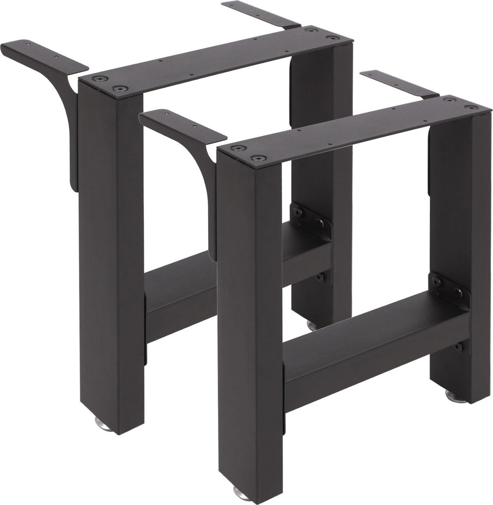 Wiltec Pieds de table basse chevet en Profil carré - 300 x Image du produit 