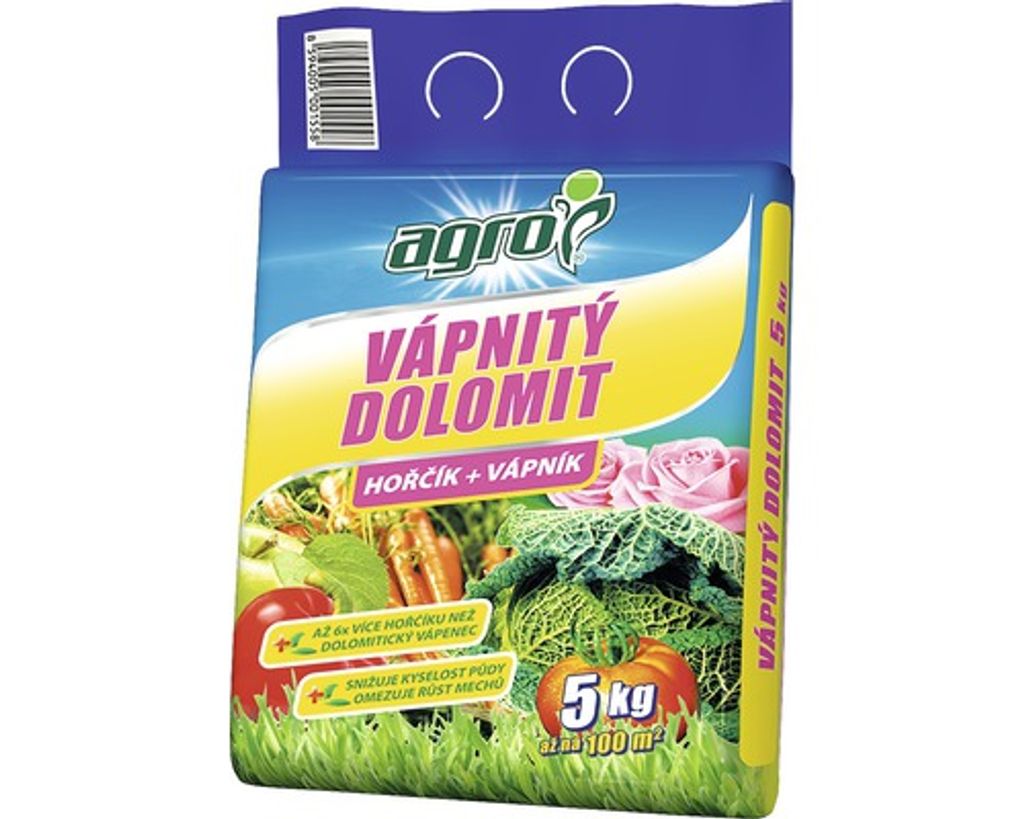 AGRO kalkhaltiger Dolomit 5 kg Produktbild 