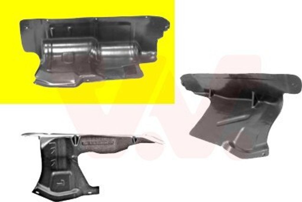 VAN WEZEL 1625704 Motorraumdämmung für FIAT STILO (192) Vorne Rechts Motorhaubendämmung