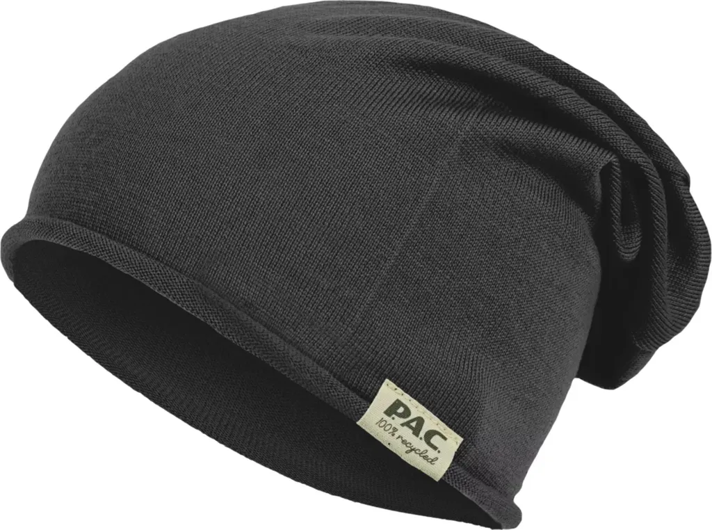 PAC Nature Merin Beanie taglia unica schwarz - nero