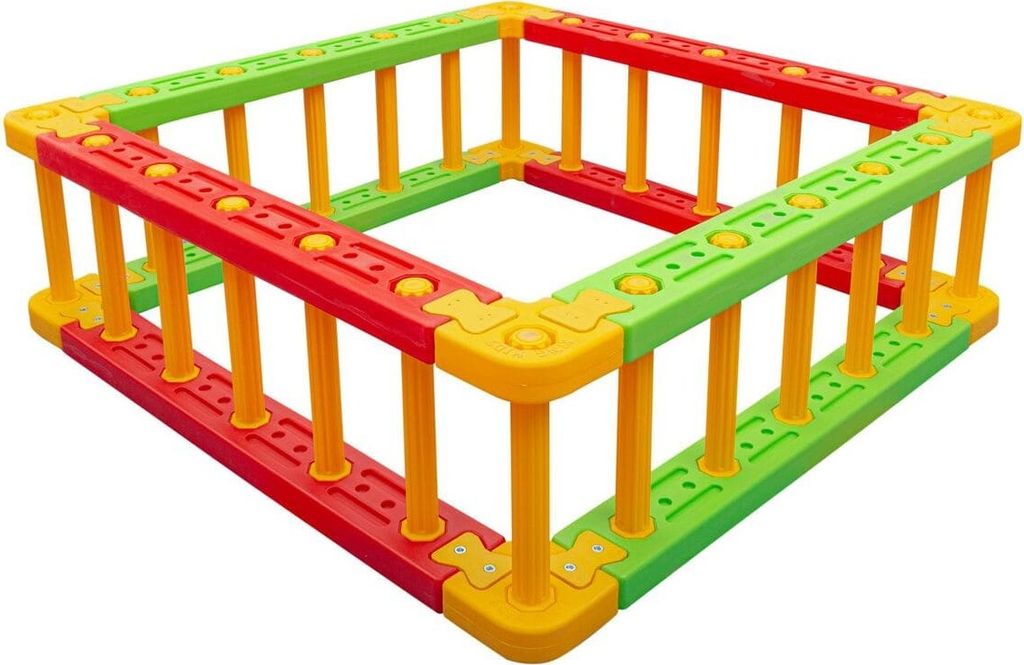 Spielplatz - Laufstall 2in1