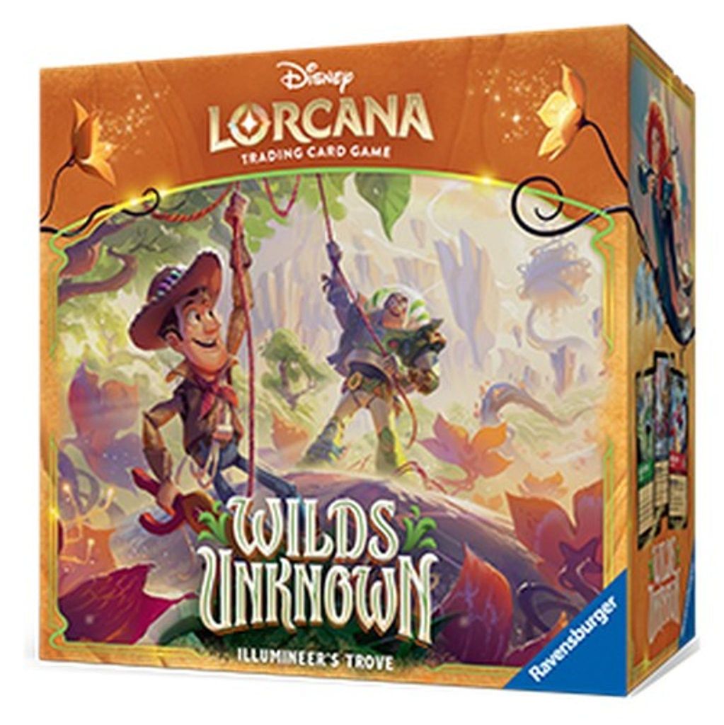 Lorcana Wilds Unknown Illumineers Trove Zdjęcie produktu 