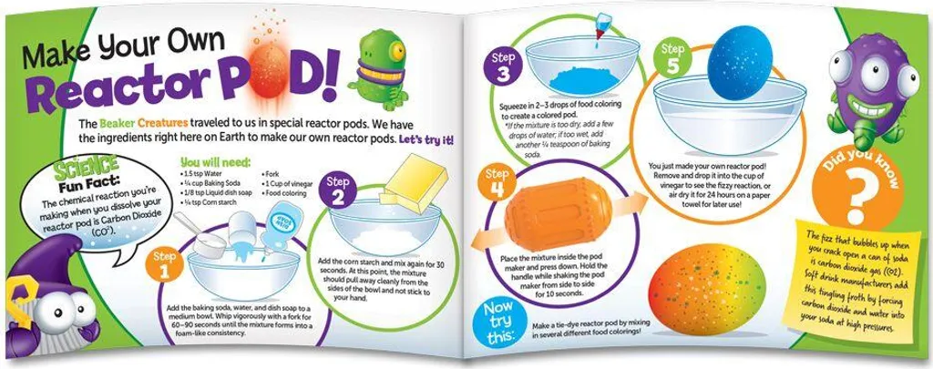 Learning Resources Beaker Creatures Lab : Kit d'Expériences Aliens LER3830 - 7