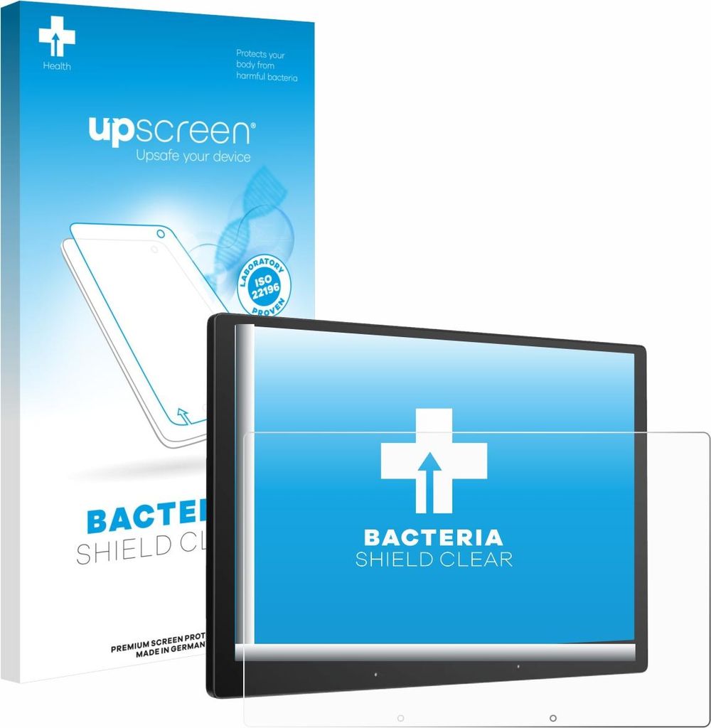 upscreen Schutzfolie für Atoto X10 10" X10G211E Displayschutz Displayschutzfolie Folie Klar antibakteriell