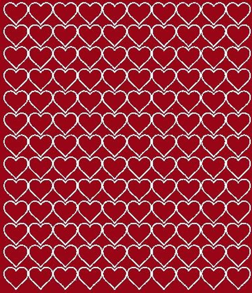 Adesivi da parete a forma di cuore di San Valentino, adesivi da parete rimovibili, per finestra di San Valentino, autoadesivi, decorazioni romantiche per casa, camera da letto e feste