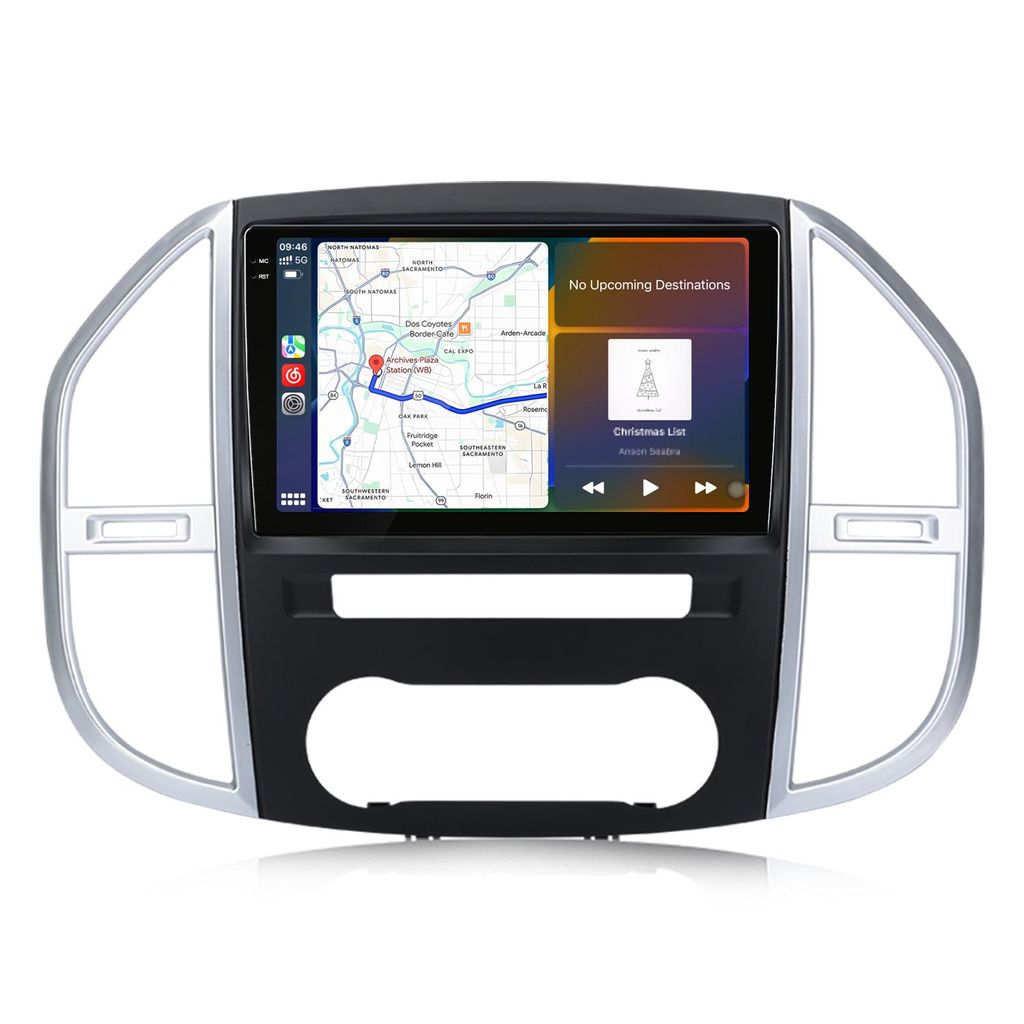 Android Autoradio für Mercedes Benz Vito 3 W447 2014, 10,36 Produktbild 
