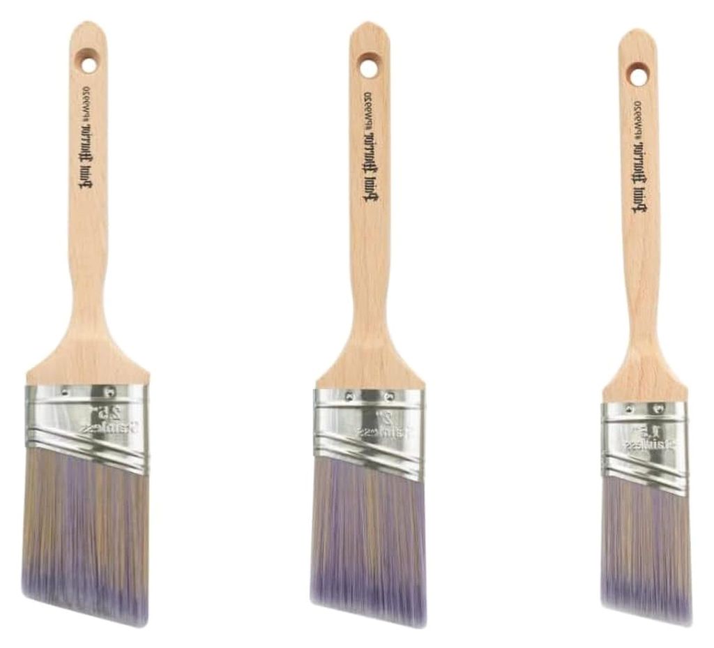 Paint Warrior Genesis Pinsel, abgewinkelt, 1,5–5,1–6,3 cm, 3 Stück
