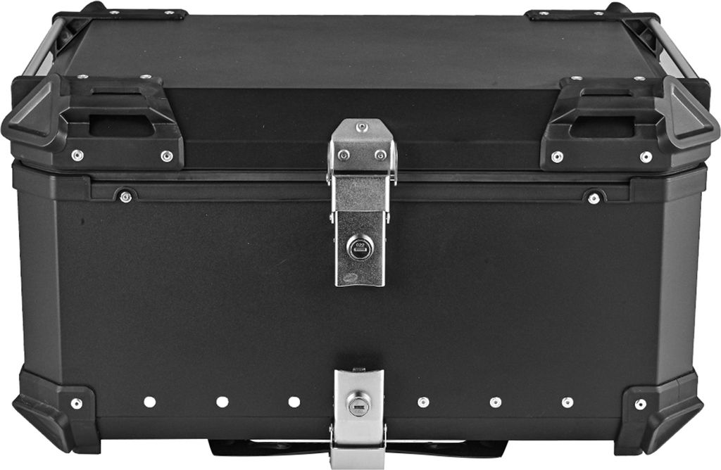 Motocyklový topcase 65 l – hliníkový batožinový kufor, Obrázok produktu 