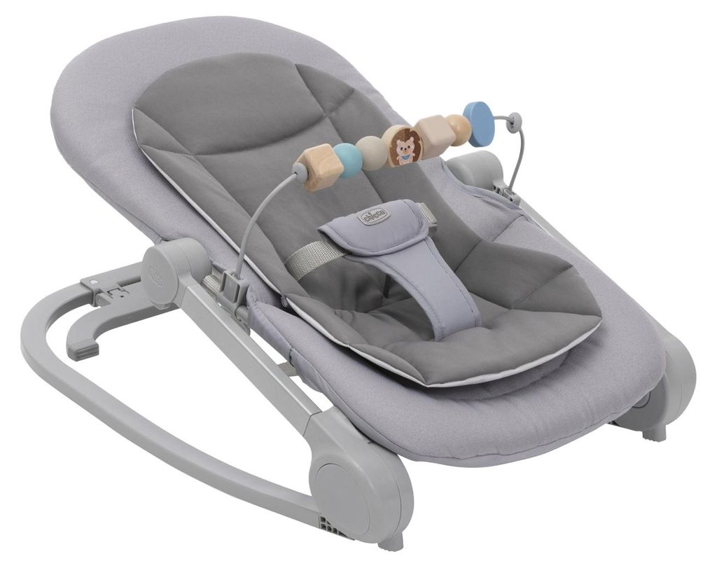 Chicco Relax Magia Babywippe - Coal | Chicco sitter Produktbild 