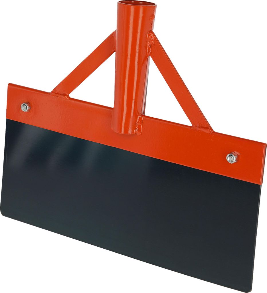 Kerbl Stoßscharre 30 cm Eisstößer Metall, Federstahl 1 mm, Schaber ohne Stiel