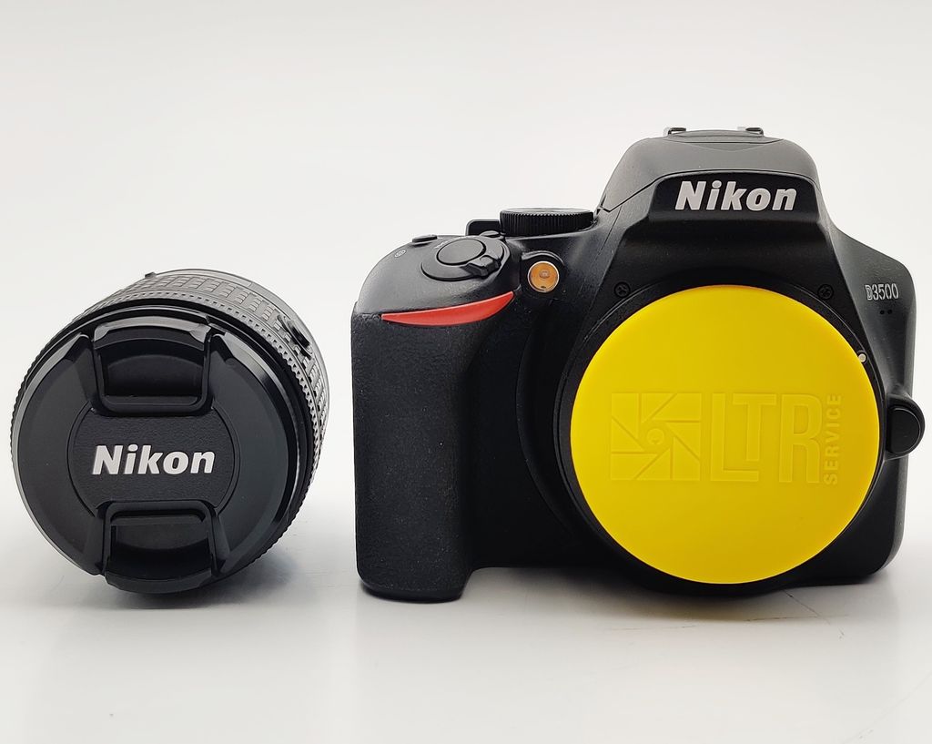 Nikon D3500 Kit 18-55mm VR digitale Spiegelreflexkamera Produktbild 