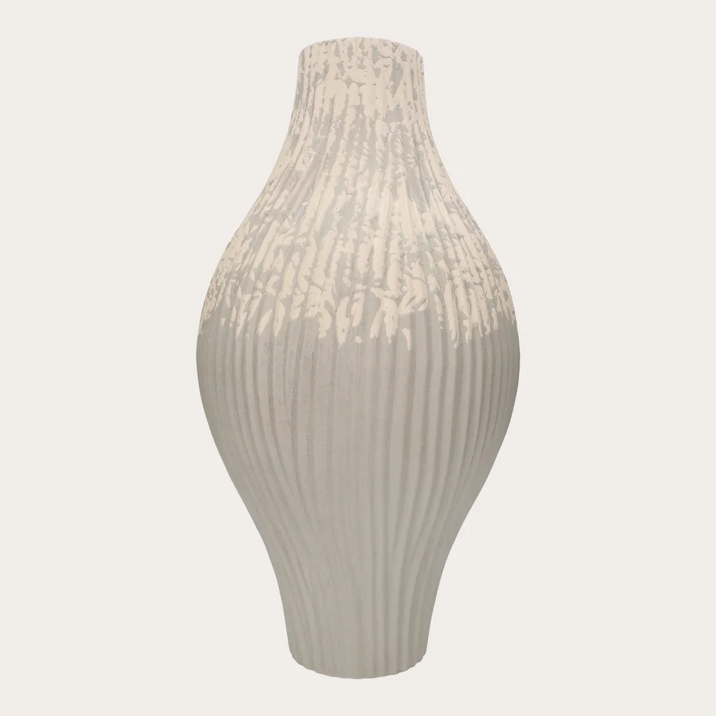 Vase en céramique pour centre de table mariage ou décoration bureau