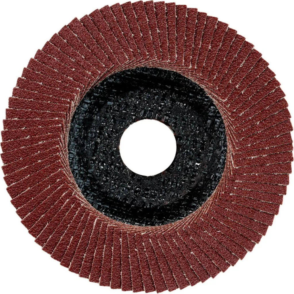 Disco Lamellare P80 per Smerigliatrice | Sgrossatura Metallo e Legno
