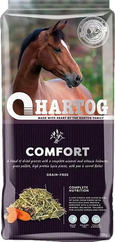 Aliment cheval de loisir et senior Hartog Comfort digestion