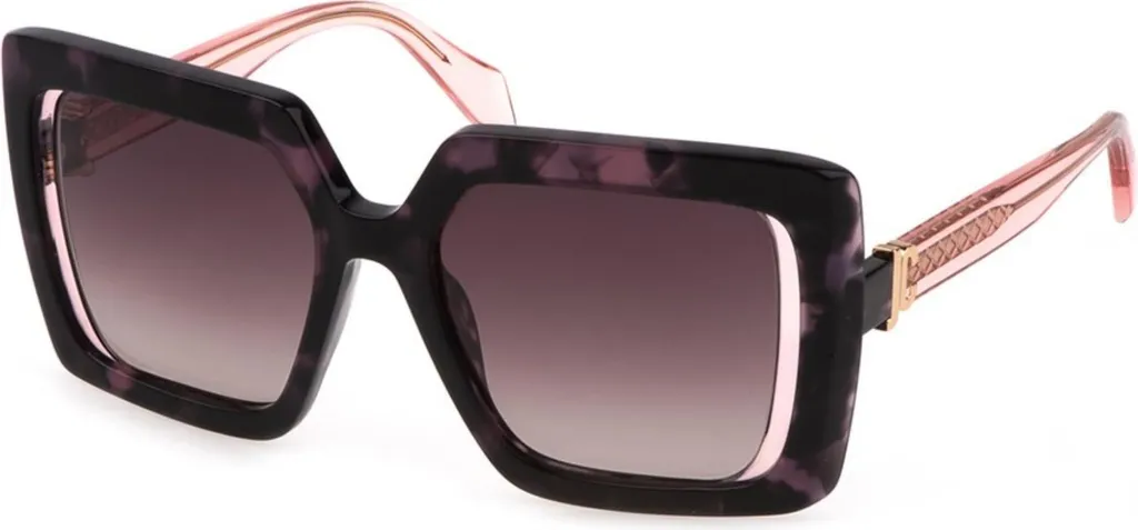 Lunettes de soleil de luxe Just Cavalli SJC027 protection UV stylée