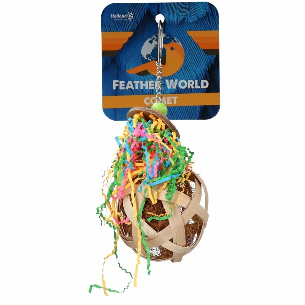 Feather World Vogelspielzeug Comet
