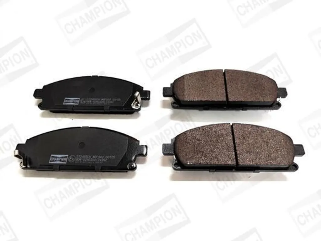 Plaquettes CHAMPION 572466CH Haute Résistance pour Pathfinder et X-Trail T30