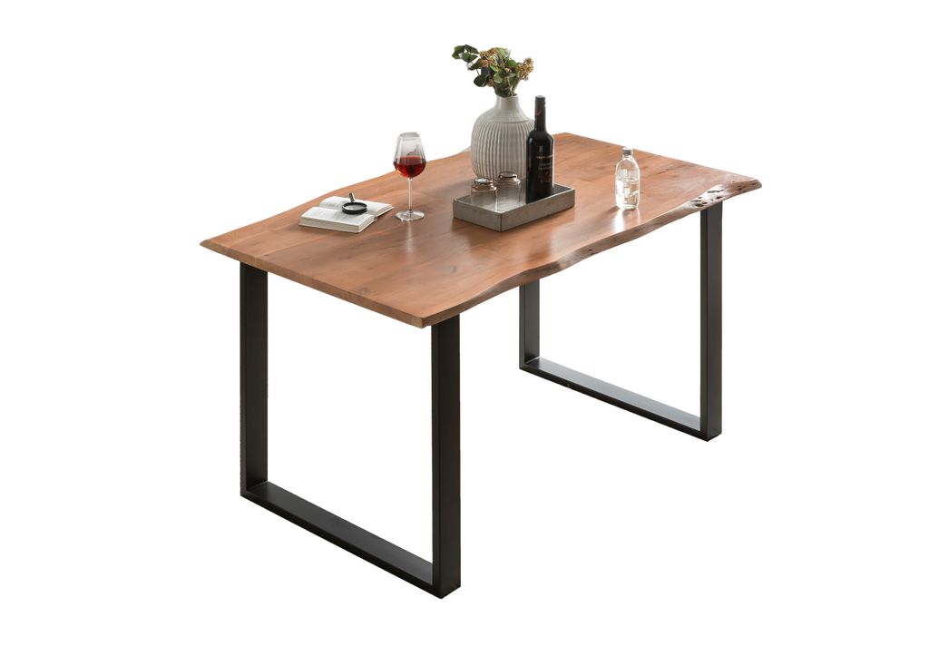 SIT Möbel Esstisch 26 mit Baumkante | mm