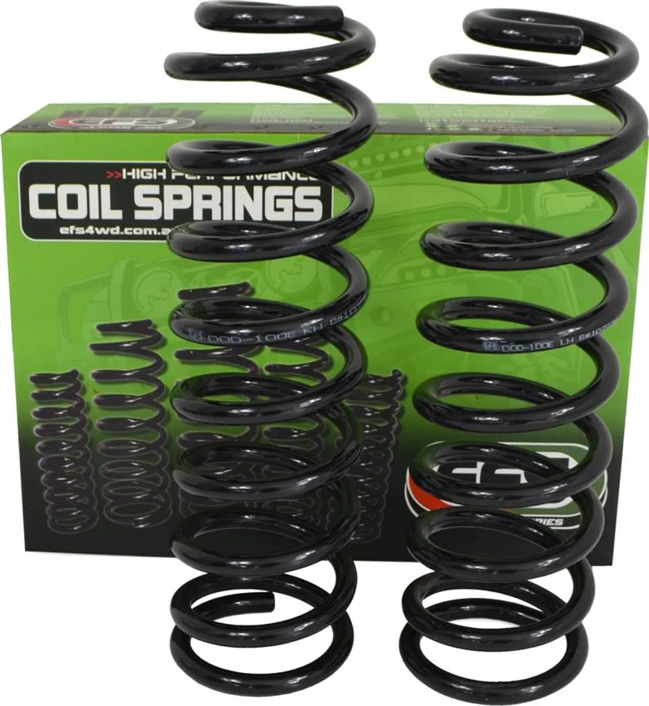 Kit de ressorts de rehausse +2" pour suspension arrière DODGE RAM 1500 4x4