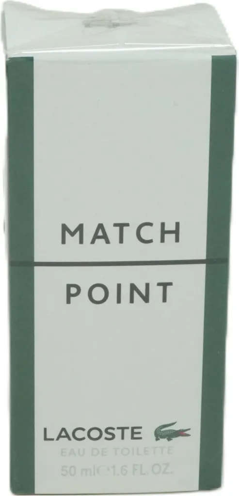 Lacoste Match Point parfum 50 ml pour une fraîcheur longue tenue