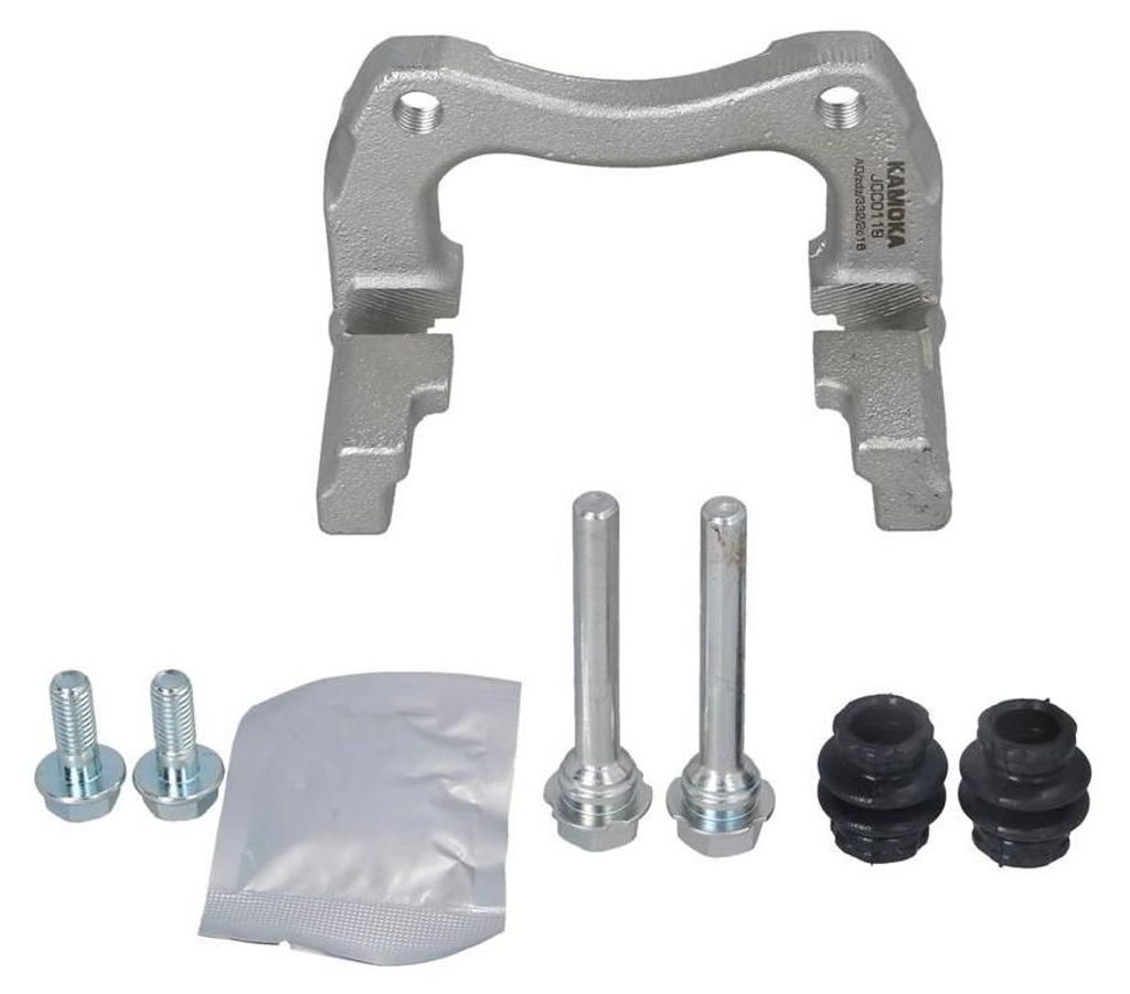 KAMOKA JCC0119 Bremssattel-Träger Halter passend für PEUGEOT 407 SW (6E) 407 (6D) 607 (9D, 9U) 407 Coupe (6C) 407 SW Kasten / Kombi (6E) für CIT...